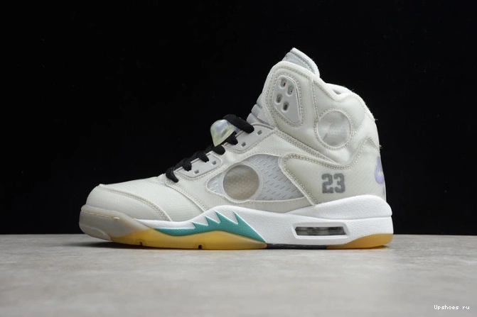 Air​ AJ5  x​O-W CT8480-105 Jordan 3M ow 5 0129